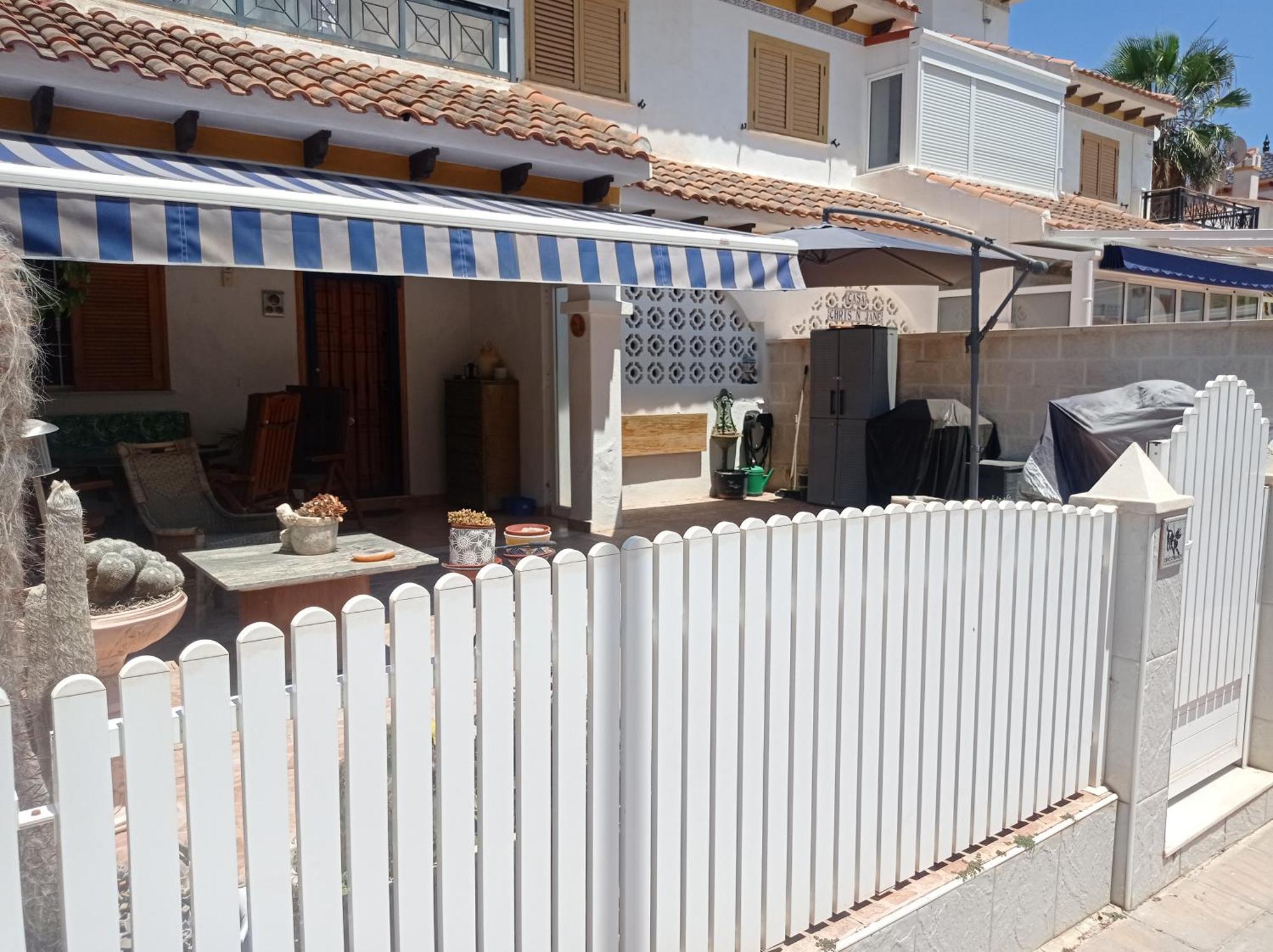 Chalet Adosado En Riomar-3, Urbanizacion Residencial Privada Torre de la Horadada Eksteriør bilde