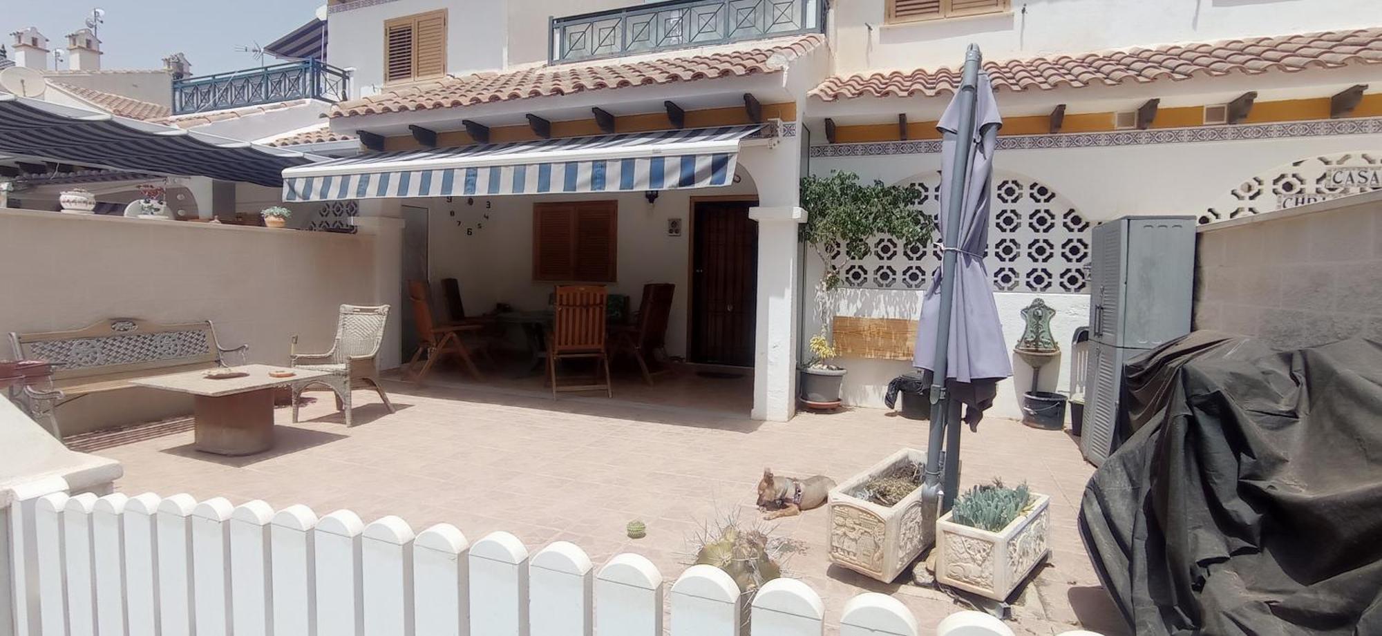 Chalet Adosado En Riomar-3, Urbanizacion Residencial Privada Torre de la Horadada Eksteriør bilde