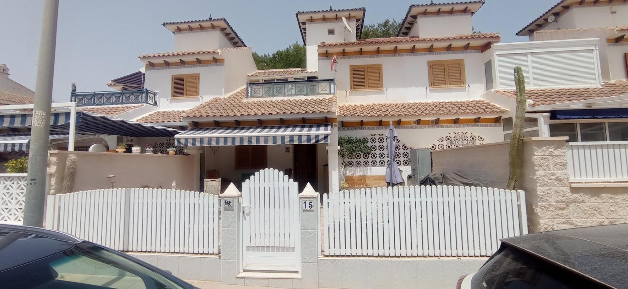 Chalet Adosado En Riomar-3, Urbanizacion Residencial Privada Torre de la Horadada Eksteriør bilde