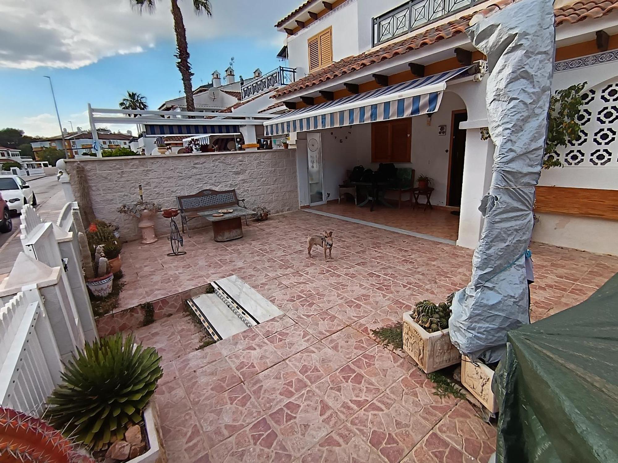 Chalet Adosado En Riomar-3, Urbanizacion Residencial Privada Torre de la Horadada Eksteriør bilde